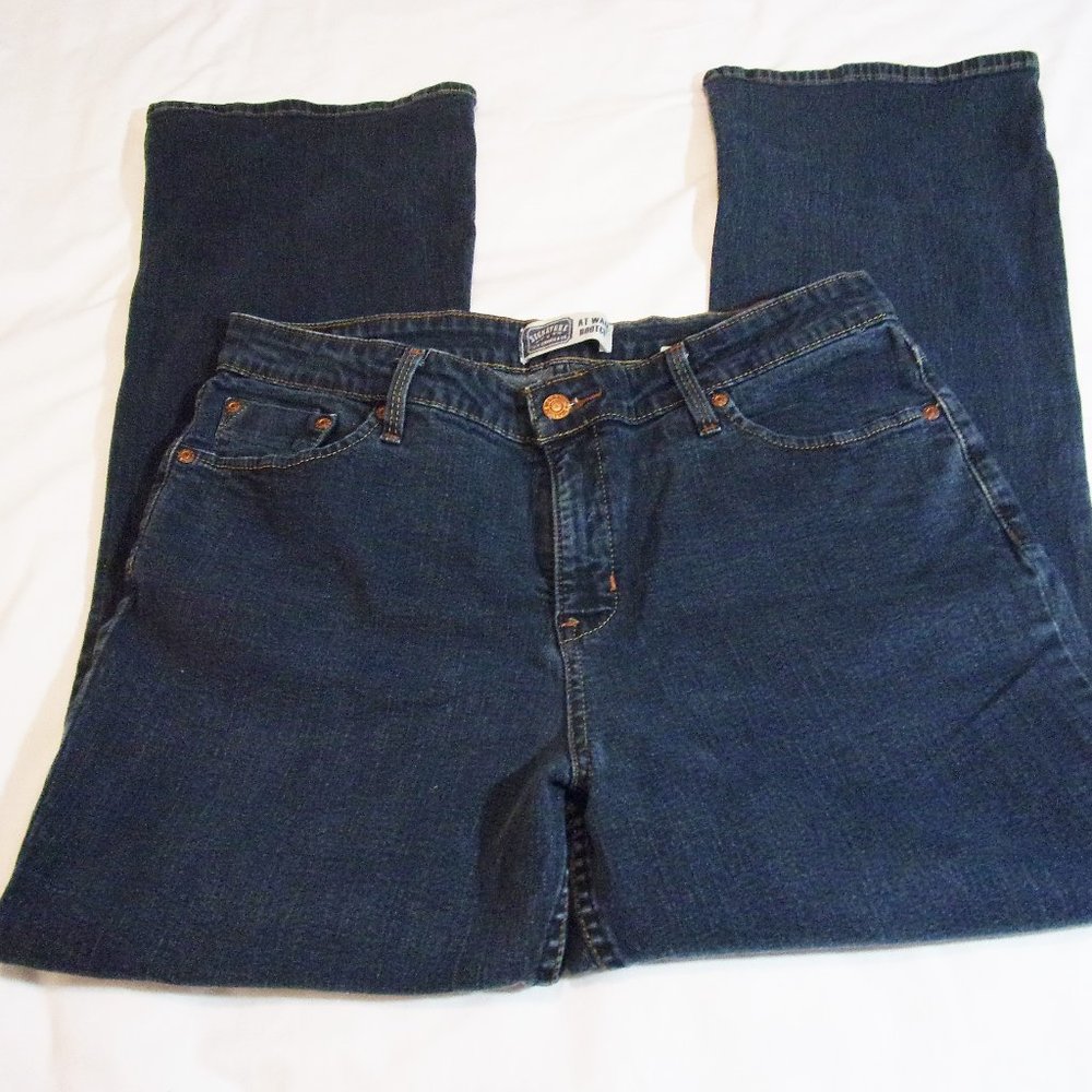 Levi's Blue Jeans Size 14 Short